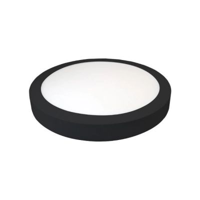 PANEL LED  PROMA ROUND 18W PW N/T CZARNY 0763