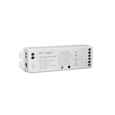 KONTROLER RGB+CCT 15A 12-24V 8-STR LS2 ML