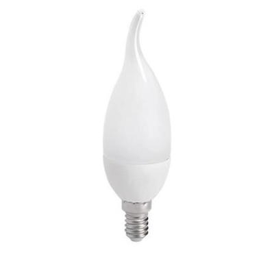 ŻARÓWKA E14 LED 6W PŁOMYK WW LM