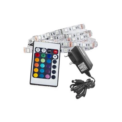 # ZESTAW TAŚMA LED RGBW+WW+ZAS+KON IP20 5M