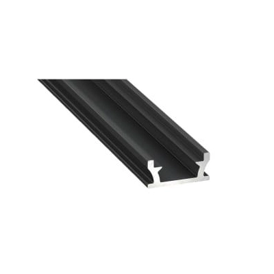 PROFIL ALU. LED TERRA CZARNY 1M