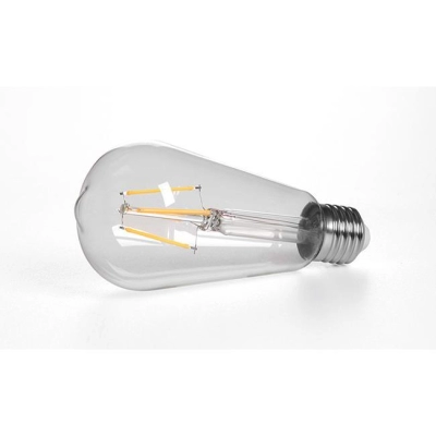 ŻARÓWKA E27 FILAMENT ST64 2700K 6W VITA 0999