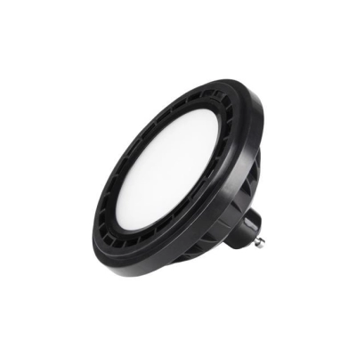 ŻARÓWKA GU10 AR111 LED 12W NW 100° czarny 0282