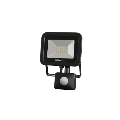 NAŚWIETLACZ LED 20W DRAGO PW PIR IP44 SLIM 3Y