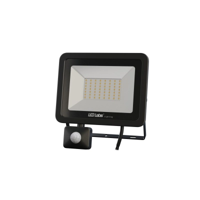 NAŚWIETLACZ LED 50W DRAGO PW PIR IP44 SLIM 3Y