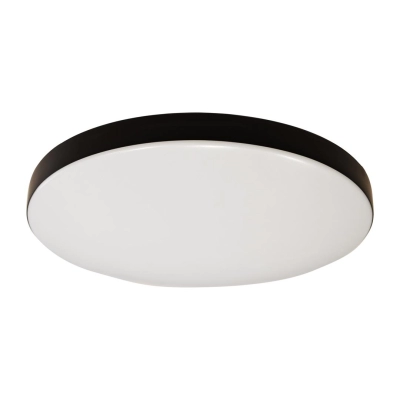 PLAFON MAYA BLACK LED 13W PW 4000K IP44 PIR czarny