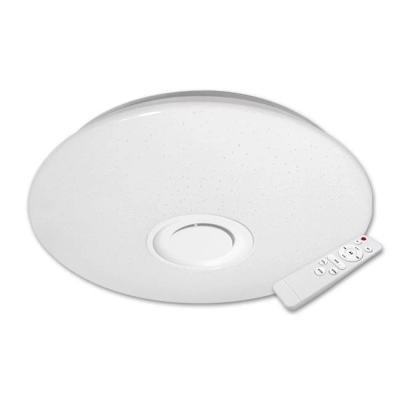 ^PLAFON PORTO RGB CCT+GŁOŚNIK PILOT 48W 7941