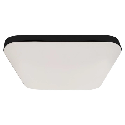 PLAFON NEMO BLACK LED 16W PW IP44 PIR czarny