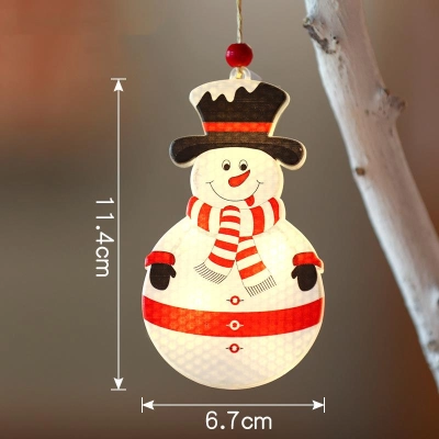 Zawieszka LED świąt. 11,5cm BAŁWAN 2700K 0864