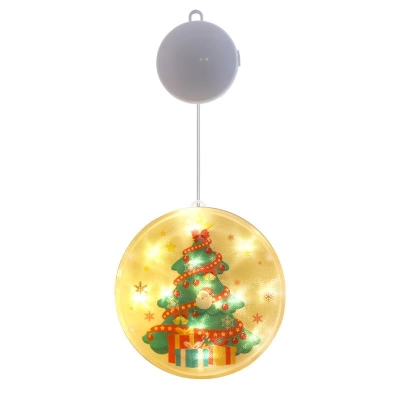 Zawieszka LED świąteczna 14cm CHOINKA WW 0863