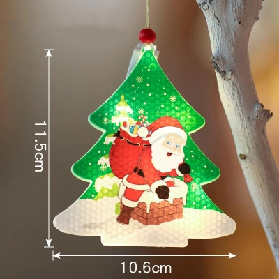 Zawieszka LED świąt. 11,5cm CHOINKA 2700K 7134