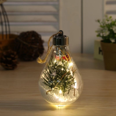 Bombka LED świąteczna 7x7x11cm 2700K 3438