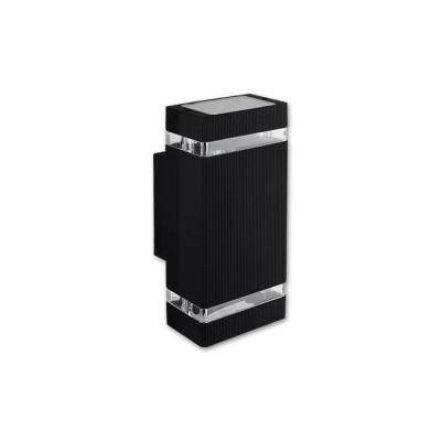 KINKIET HANA II 2xGU10 IP65 CZARNY 1766 PC