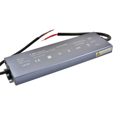 = ZASILACZ LED 24V 300W 12.5A IP67 SLIM MPF FE 5L