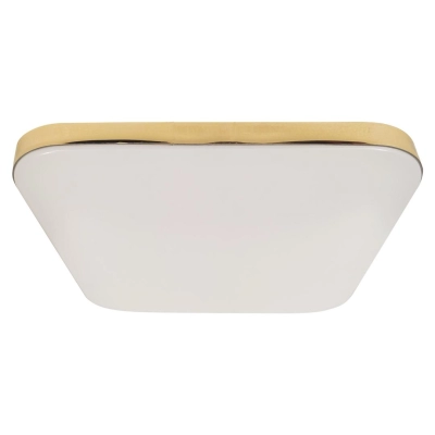 PLAFON NEMO GOLD LED 17W PW 4000K IP44 złoty