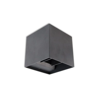 KINKIET KIRA LED 1xG9 REGUL. IP44 ANTRACYT 8015