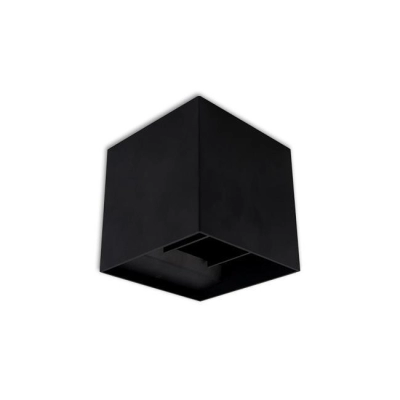 KINKIET KIRA LED 1xG9  REGUL. IP44 CZARNY 8014