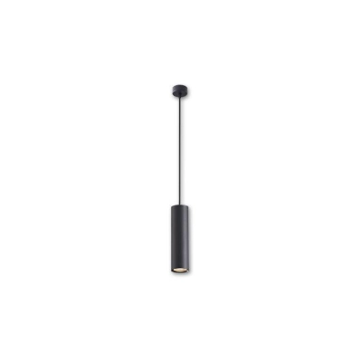 LAMPA IDAR WISZĄCA 1xGU10 60mm CZARNY 1684