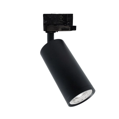 REFLEKTOR MICA BLACK 3F 1x GU10 czarny
