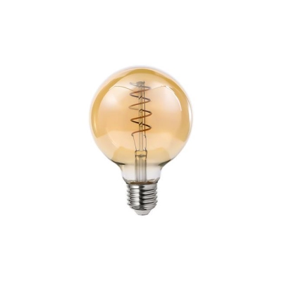 ŻARÓWKA E27 LED FILAMENT 4W 2200K G80 AMBER DIMM
