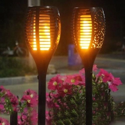LAMPA LED SOLARNA WBIJANA POCHODNIA 51cm 1313