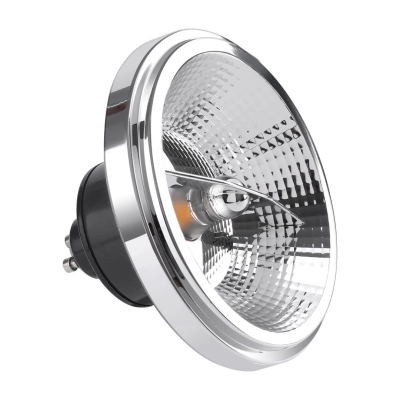 ŻARÓWKA GU10 ES111 LED 10,5W WW 3000K odbłyś czarn