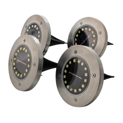 LAMPA LED SOLARNA WBIJANA 16XSMD 4SZT 2460