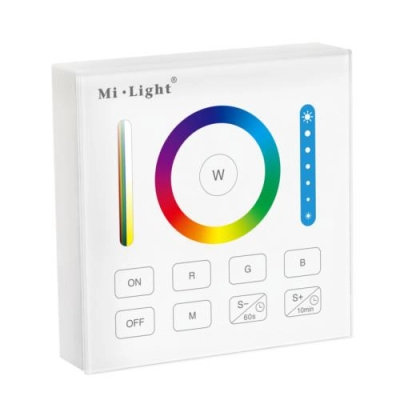 PANEL NATYNKOWY RF 2.4G 1 STR. RGB CCT Mi-Light