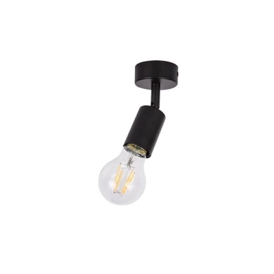 SPOT EOS 1xE27 RUCHOMY CZARNY 1671