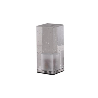 ^LAMPKA STOŁOWA CRISTAL 3W LED RGB USB 0264
