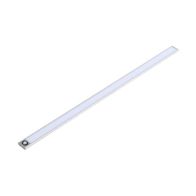 LAMPKA PODSZAFKOWA 3W 4500K 50cm PIR SREBRNA 0389