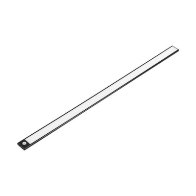 LAMPKA PODSZAFKOWA 3W 4500K 50cm PIR CZARNA 0384