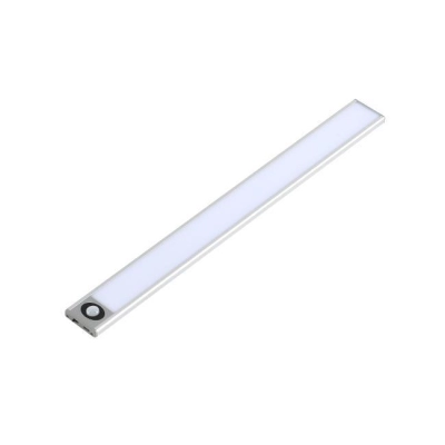 LAMPKA PODSZAFKOWA 2W 4500K 30cm PIR SREBRNA 0250