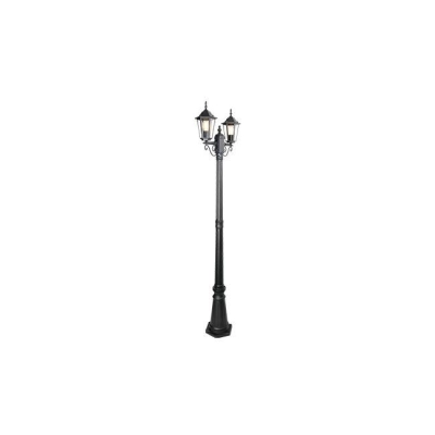 LAMPA VICTORIA STOJĄCA 237,5cm 2xE27 CZARNY 8405