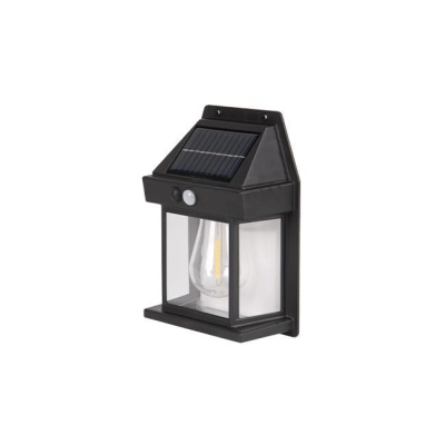 NAŚWIETLACZ LED SOLARNY ELEWACYJNA PIR 0299