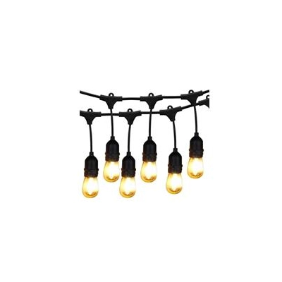 GIRLANDA LED SOLARNA 10XE27 10M 2700K 0305
