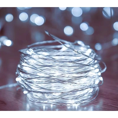 Łańcuch świąteczny 20 LED 6500K 2M 3XLR44 3625