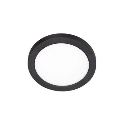 PANEL LED ROUND 18W 4000K 2W1 CZARNY XUDO