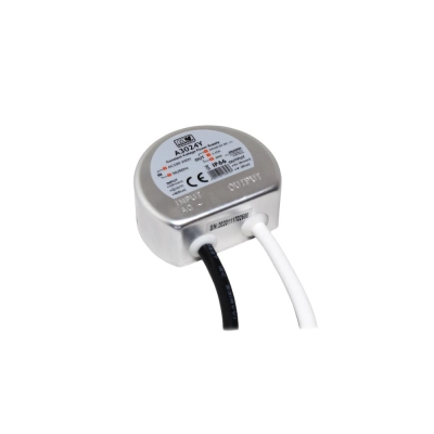 ZASILACZ LED 24V 30W 1,25A IP67 DOPUSZKOWE