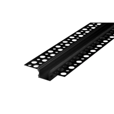 PROFIL GK 12mm CZARNY 2M 1694