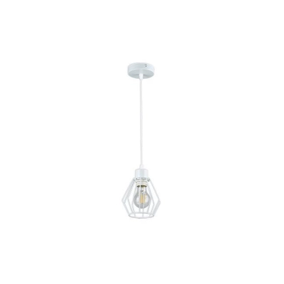 LAMPA OTTO WISZĄCA 1xE27 BIAŁY 2494
