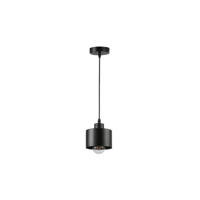 LAMPA ELZA WISZĄCA 1xE27 CZARNY 4746