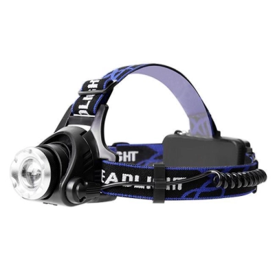 LATARKA LED CZOŁOWA 3W AKUMULATOR 0479