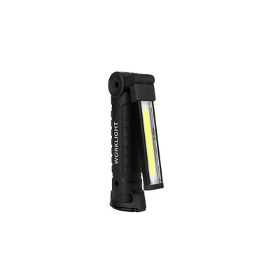 LATARKA LED COB 3W +1W  AKUMULATOR 0472