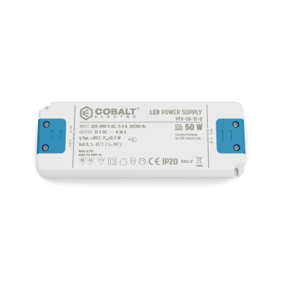 ZASILACZ LED 12V 50W 4,16A PFV COBALT IP20