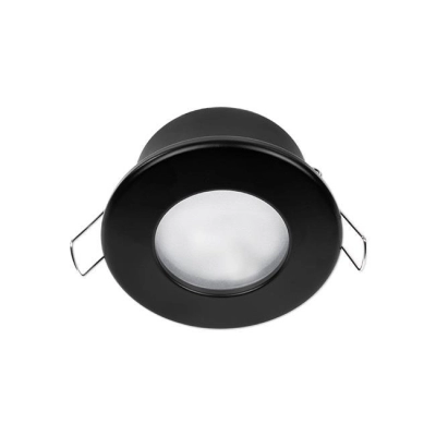 OPRAWA OKRĄGŁA ODLEW+GN GU10 CZARNY IP44 4872