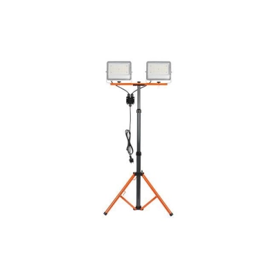 NAŚWIETLACZ LED NA STATYW.2x50W GERMI 5000K 1733