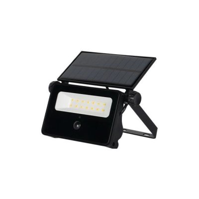 NAŚWIETLACZ LED POLOS 10W SOLARNY + PIR 2458