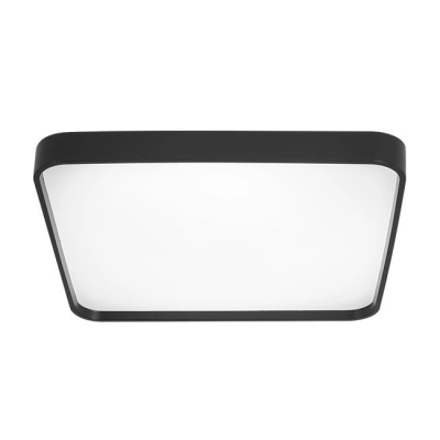^PLAFON FILO LED 36W 4000K KWADRAT CZARNY 0564