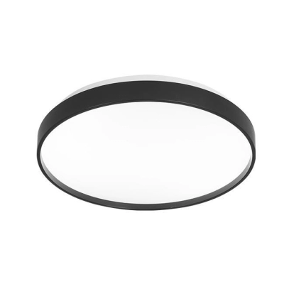 ^PLAFON FILO LED 36W 4000K CZARNY OKRĄGŁY 0563